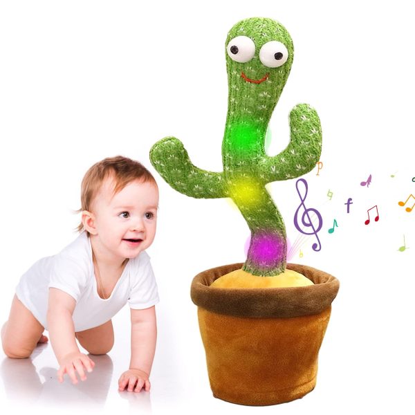 Cactus Talking Toy ডান্সিং ক্যাকটাস
