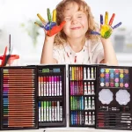 Artist Set Unicorn Color Box With Multiple Coloring Kit Professional Drawing Color Pencils - Image 2