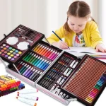 Artist Set Unicorn Color Box With Multiple Coloring Kit Professional Drawing Color Pencils