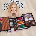 Artist Set Unicorn Color Box With Multiple Coloring Kit Professional Drawing Color Pencils - Image 4